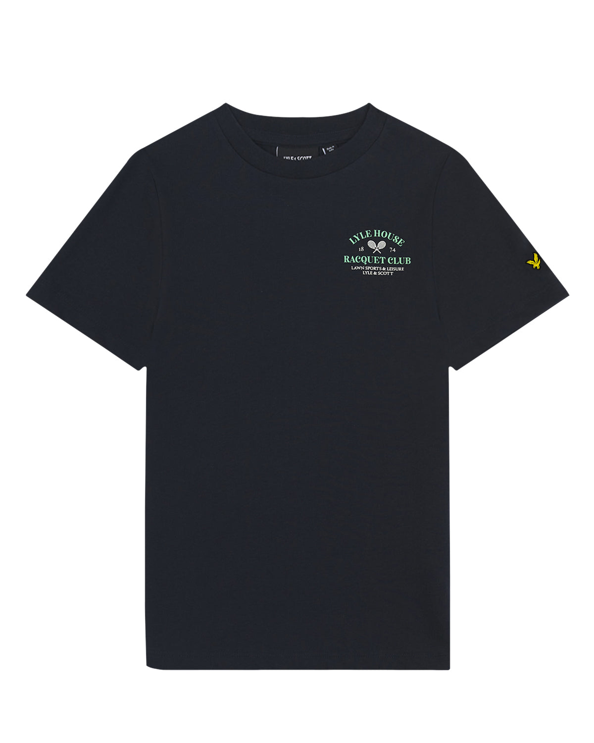 Lyle & Scott Racquet Club Graphic T-shirt