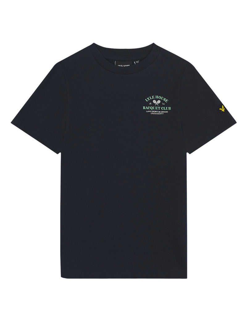 Lyle & Scott Racquet Club Graphic T-shirt