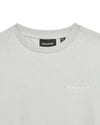 Jongens Script Embroidered T-shirt van Lyle & Scott in de kleur X570 Grey Mirage in maat 170-176.