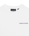 Lyle & Scott Script Embroidered T-shirt