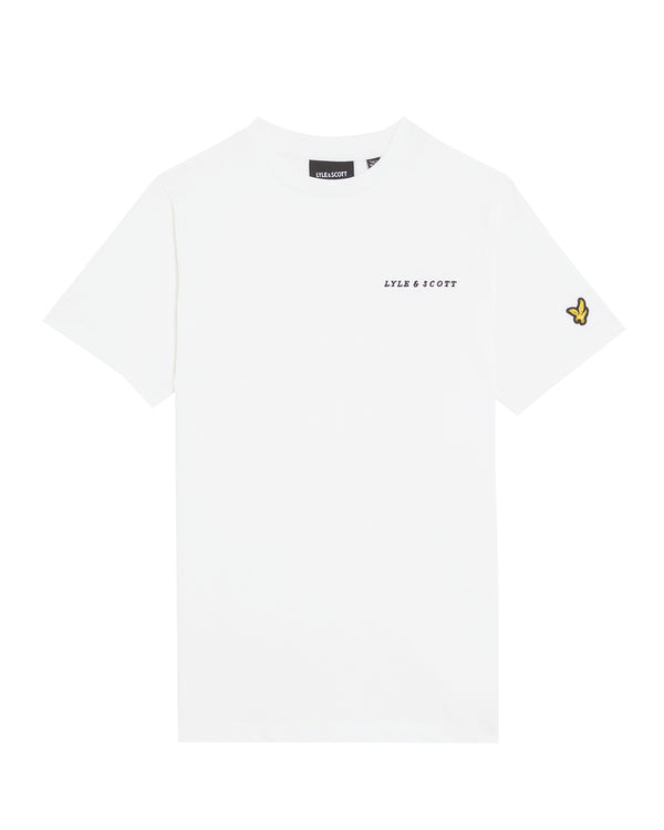 Lyle & Scott Script Embroidered T-shirt