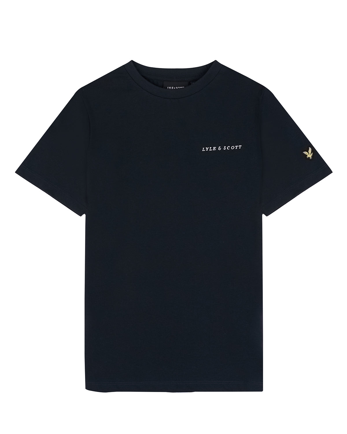 Lyle & Scott Script Embroidered T-shirt