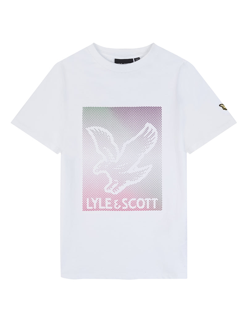 Lyle & Scott Dotted Eagle Graphic T-shirt