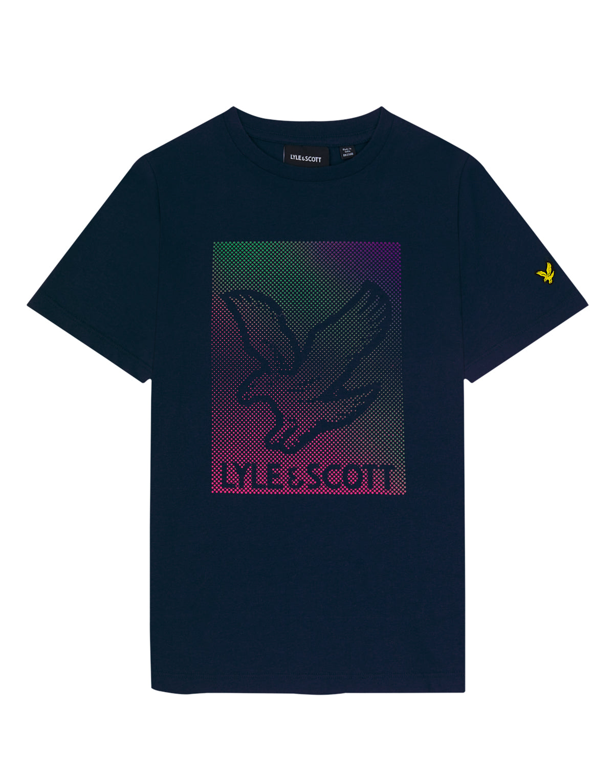 Lyle & Scott Dotted Eagle Graphic T-shirt