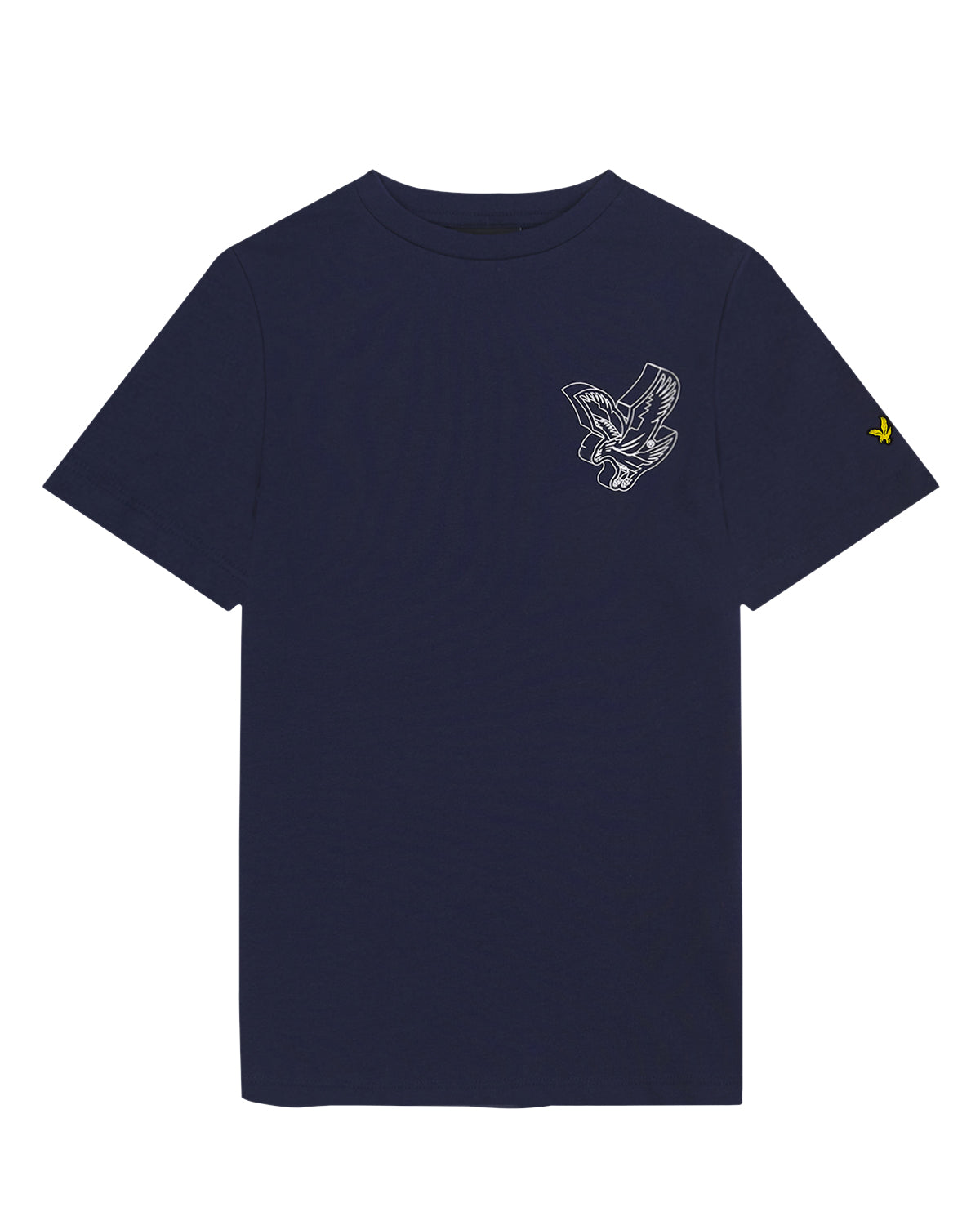 Lyle & Scott 3D Eagle Graphic T-shirt