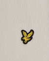 Jongens SS Plain T-shirt van Lyle & Scott in de kleur W870 Cove in maat 92-98.