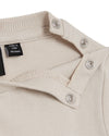 Jongens SS Plain T-shirt van Lyle & Scott in de kleur W870 Cove in maat 92-98.