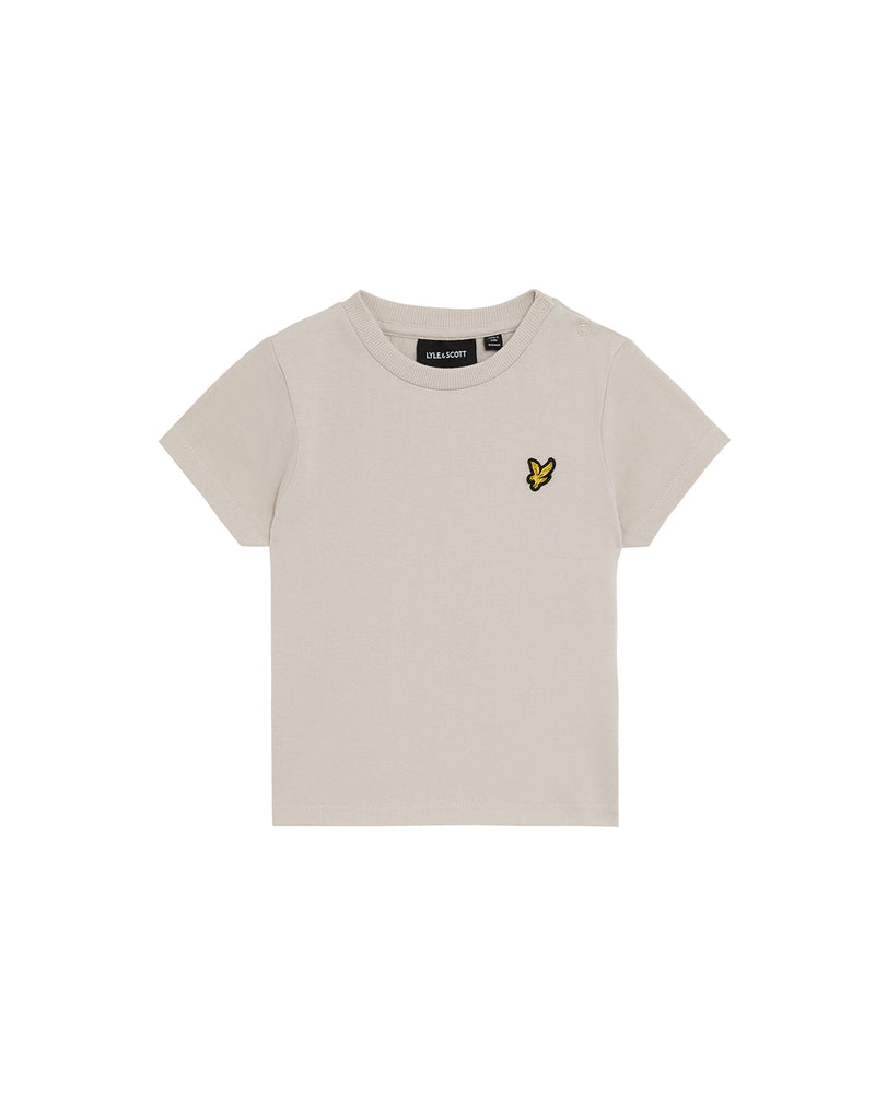 Jongens SS Plain T-shirt van Lyle & Scott in de kleur W870 Cove in maat 92-98.