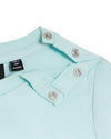 Jongens SS Plain T-shirt van Lyle & Scott in de kleur X580 Future Blue in maat 92-98.