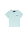 Jongens SS Plain T-shirt van Lyle & Scott in de kleur X580 Future Blue in maat 92-98.