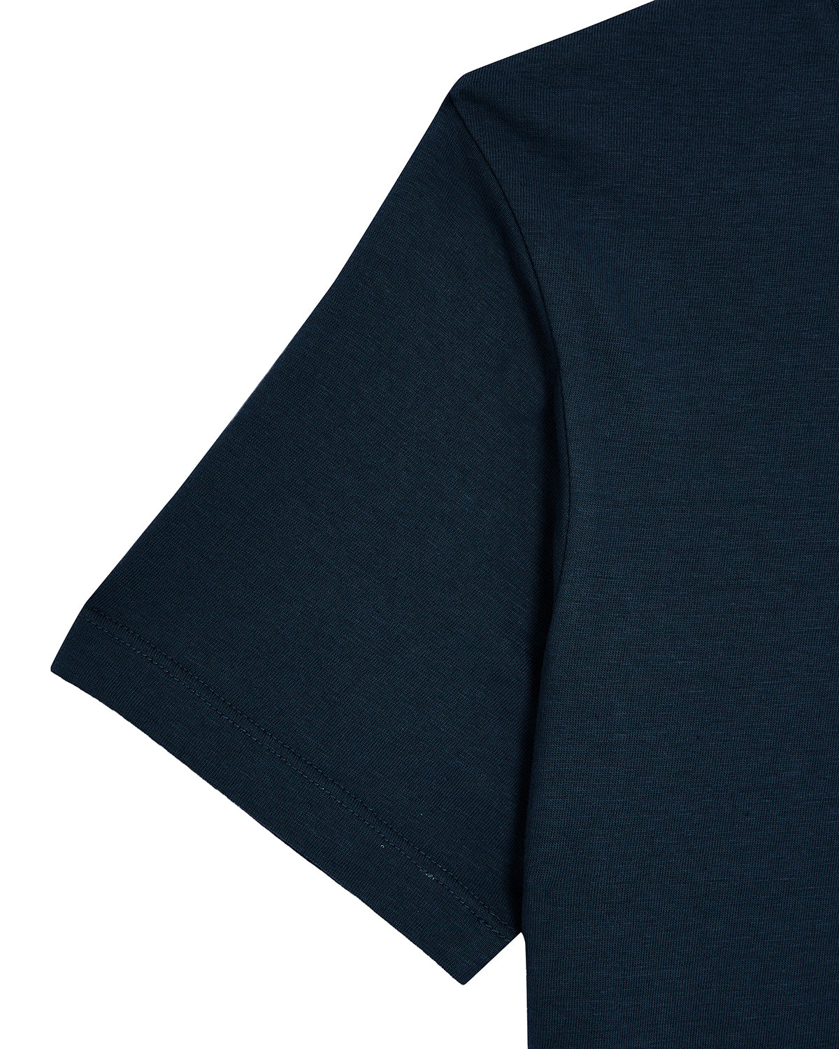 Jongens Linen T-shirt van  in de kleur Z271 Dark Navy in maat 170-176.