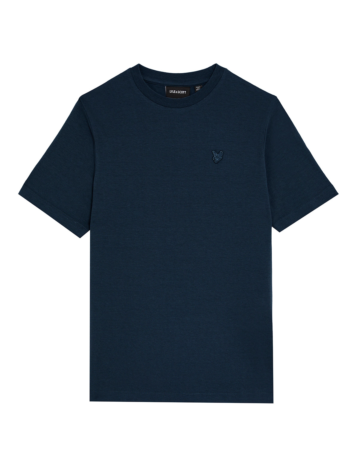 Jongens Linen T-shirt van  in de kleur Z271 Dark Navy in maat 170-176.