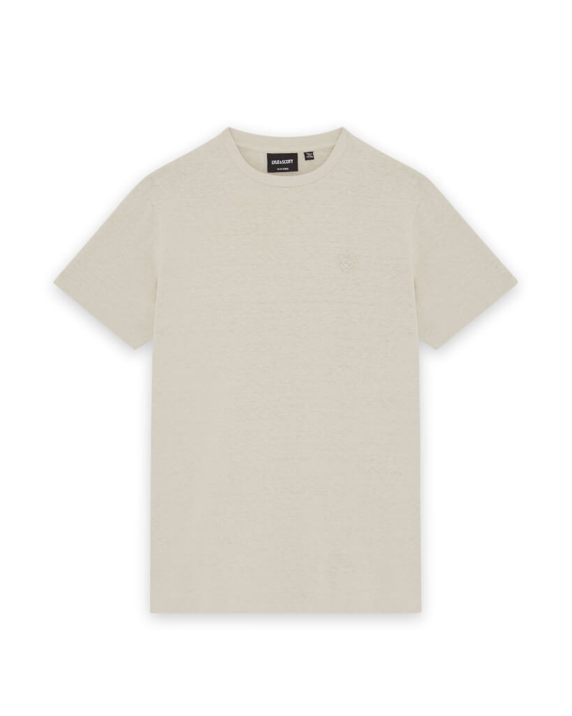 Lyle & Scott Linen Blend T-shirt
