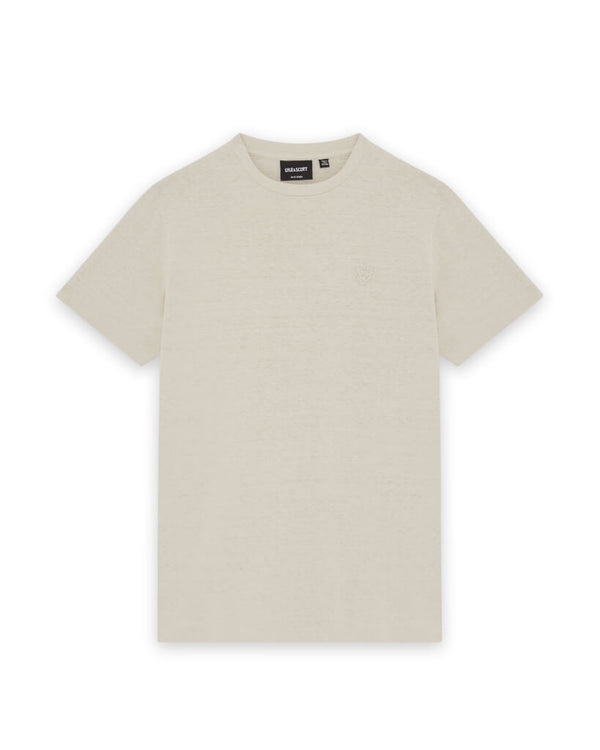 Lyle & Scott Linen Blend T-shirt