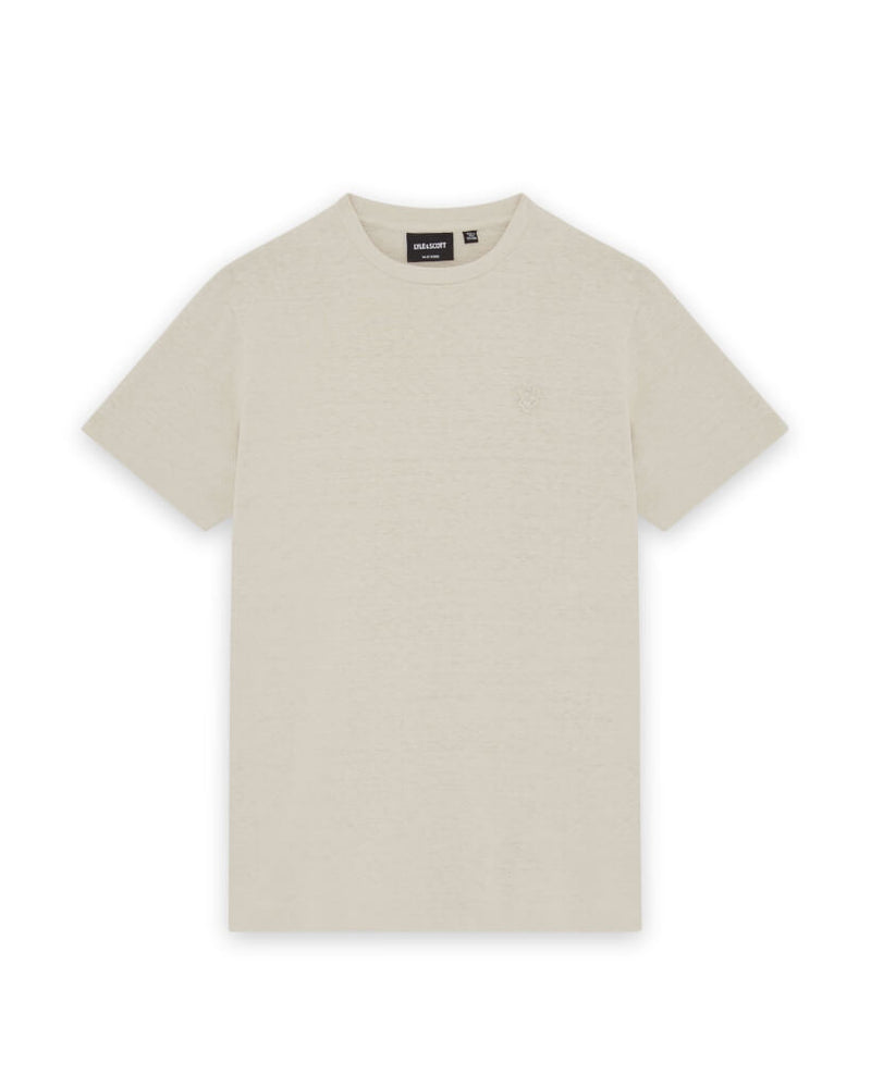 Lyle & Scott Linen Blend T-shirt