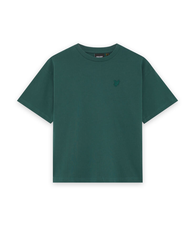 Lyle & Scott Heavy Weight Relaxed T-shirt