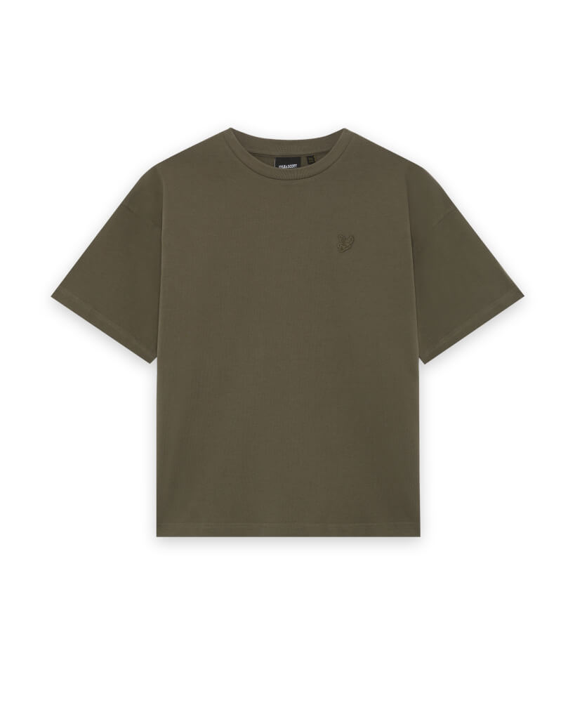 Lyle & Scott Heavy Weight Relaxed T-shirt