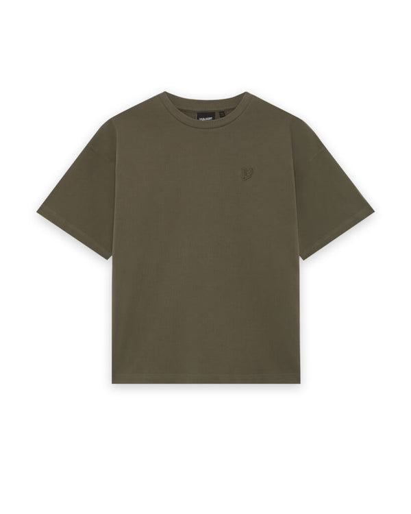 Lyle & Scott Heavy Weight Relaxed T-shirt