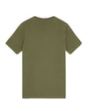 Jongens Embossed Eagle  T-shirt van Lyle & Scott in de kleur X848 Deep Depths in maat 170-176.