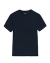 Jongens Tonal T-shirt van  in de kleur Z271 Dark Navy in maat 170-176.