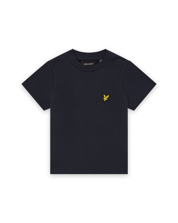 Jongens Toddler T-shirt van  in de kleur Z271 Dark Navy in maat 98.