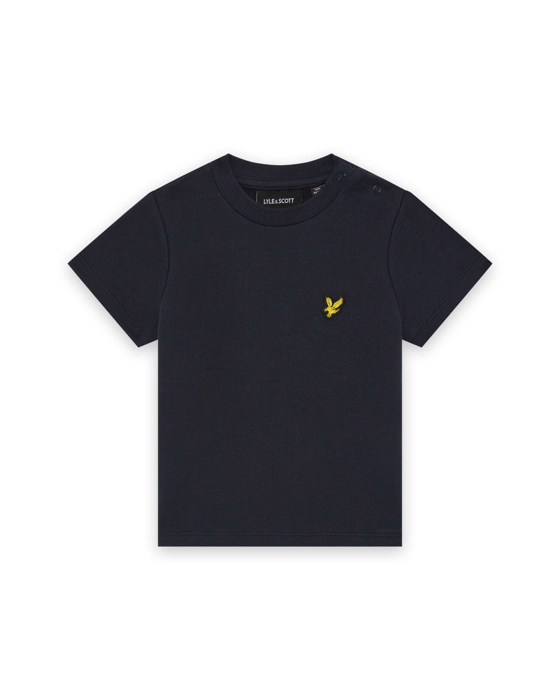 Jongens Toddler T-shirt van  in de kleur Z271 Dark Navy in maat 98.