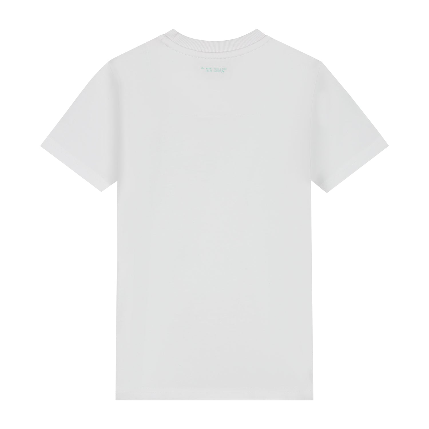 Jongens T-shirt Taco van Skurk in de kleur White in maat 170.