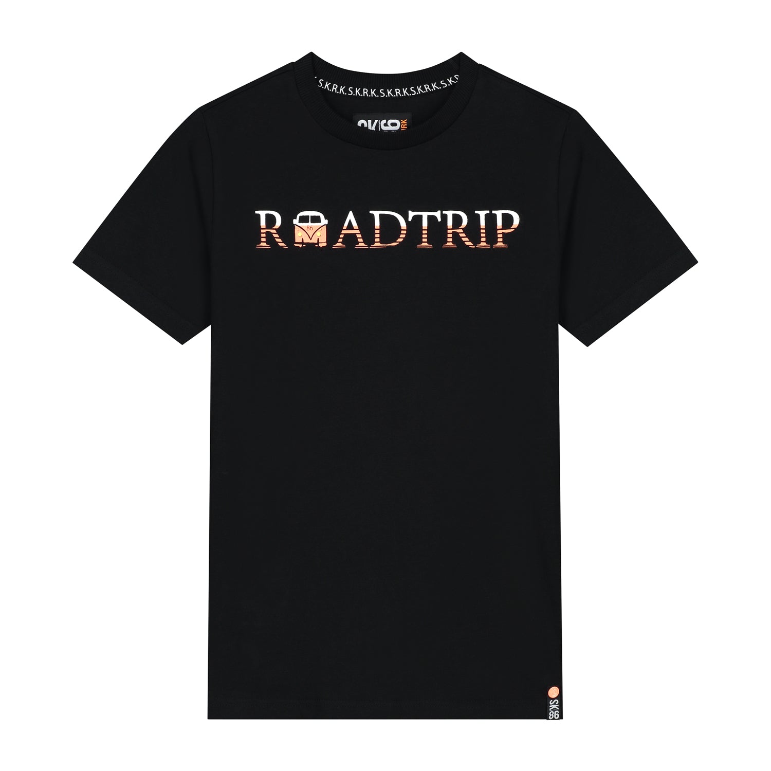 Skurk T-shirt Tafari Black