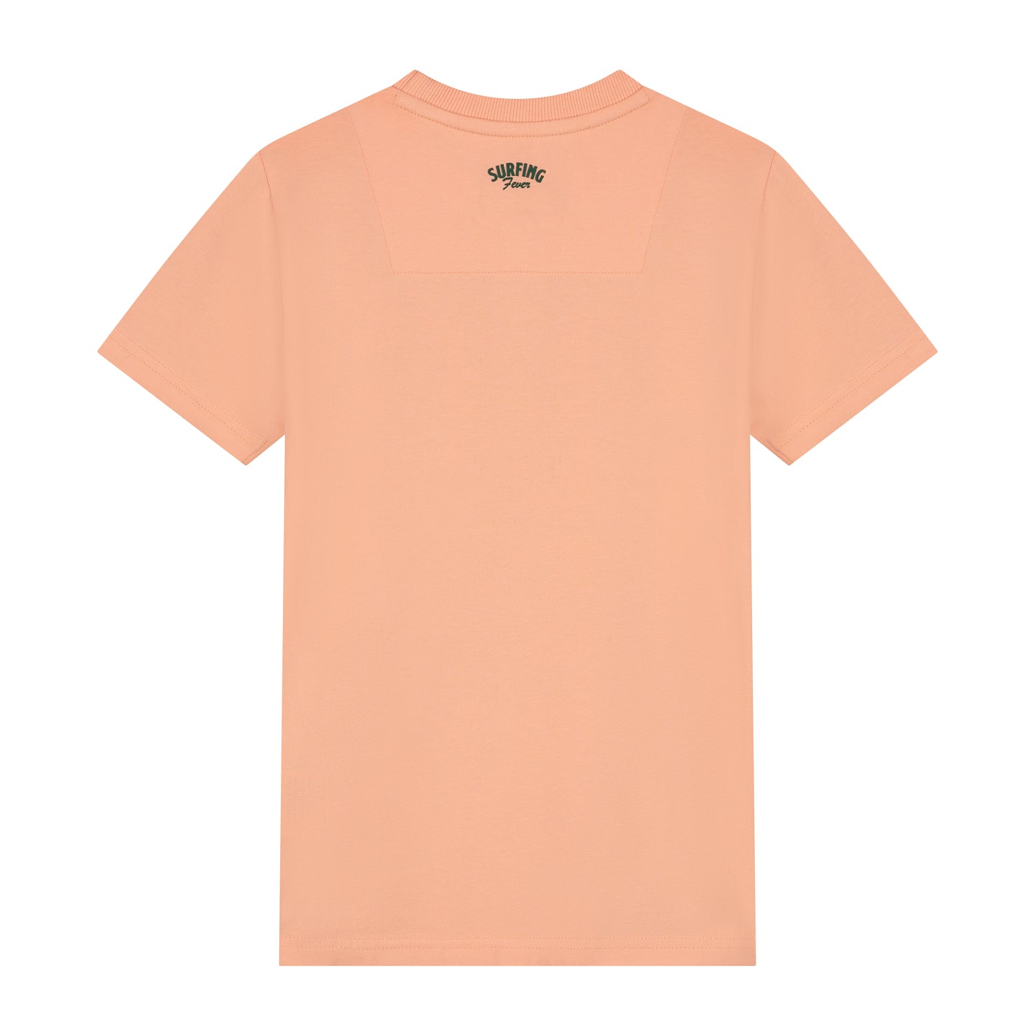 Jongens T-shirt Tako van Skurk in de kleur Peach in maat 170.