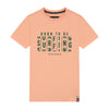 Jongens T-shirt Tako van Skurk in de kleur Peach in maat 170.