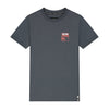 Jongens T-shirt Taks van Skurk in de kleur grey in maat 170.