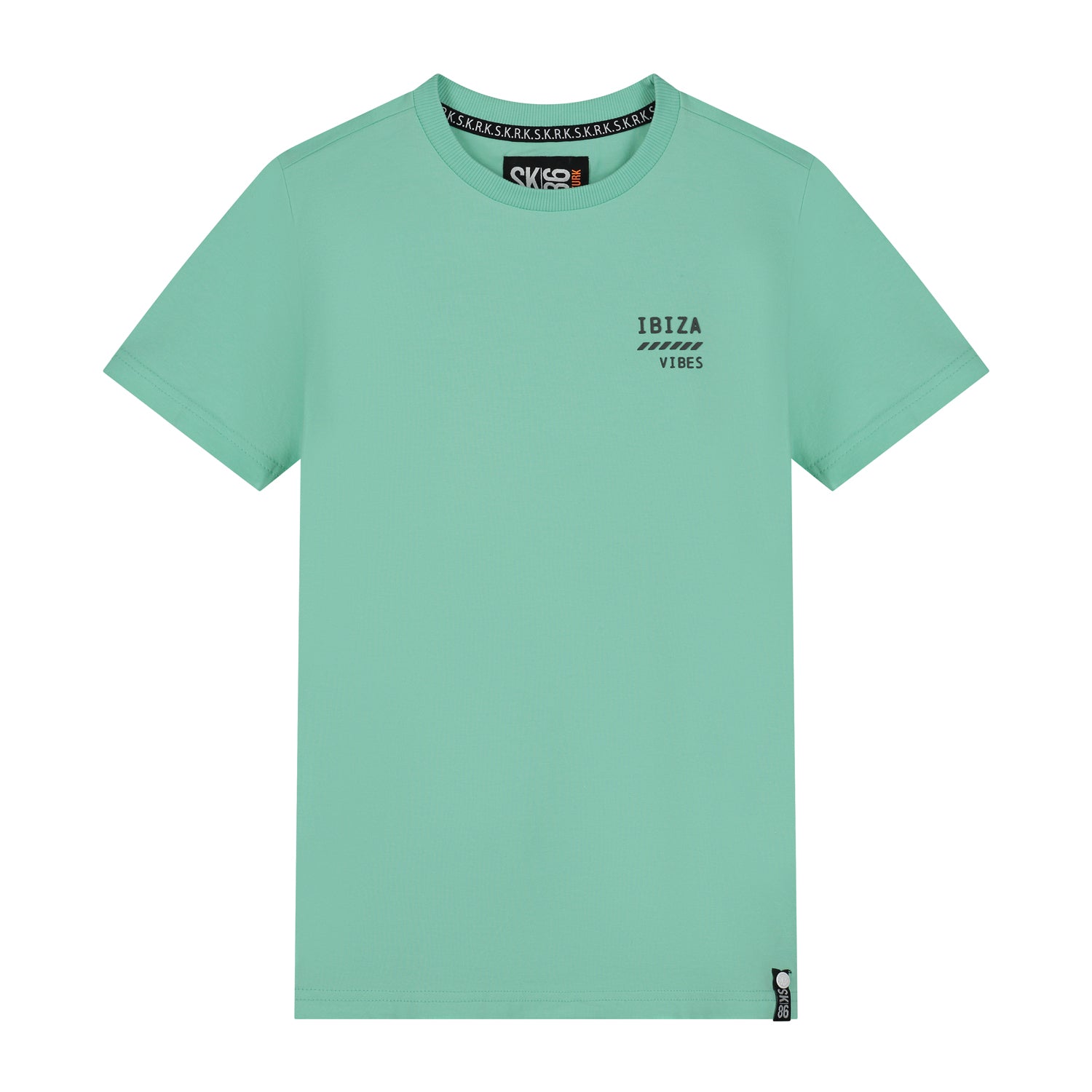 Jongens T-shirt Tali van Skurk in de kleur Mint in maat 170.