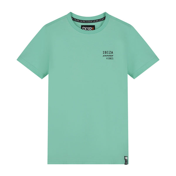 Jongens T-shirt Tali van Skurk in de kleur Mint in maat 170.