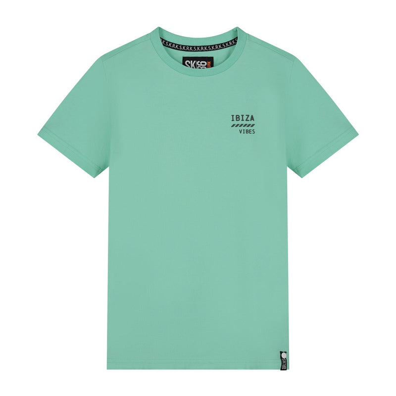 Jongens T-shirt Tali van Skurk in de kleur Mint in maat 170.