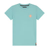 Skurk T-shirt Tama Pastel Turquoise