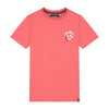 Jongens T-shirt Tan van Skurk in de kleur Raspberry in maat 170.