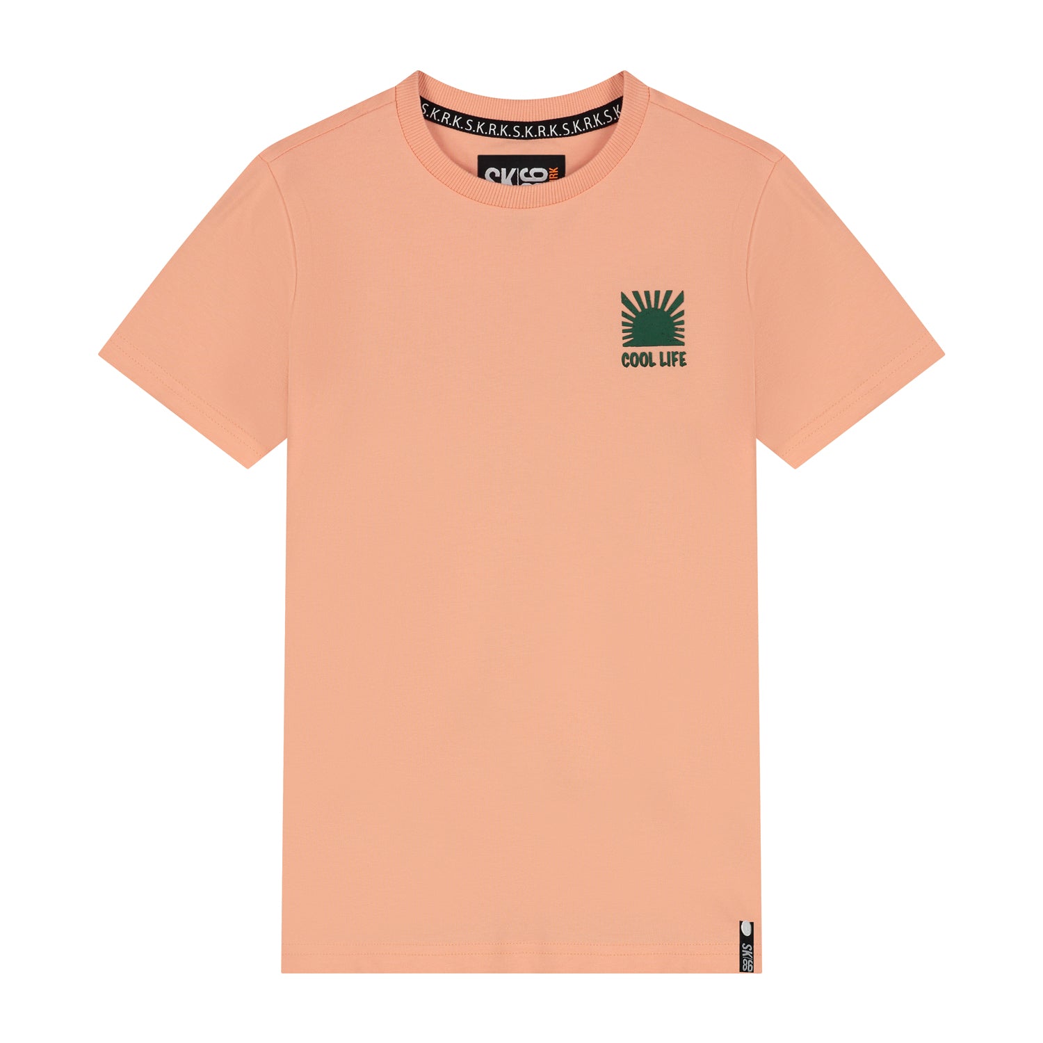 Jongens T-shirt Tank Peach van Skurk in de kleur Peach in maat 170.