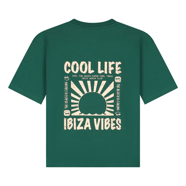 Skurk T-shirt Tank Green