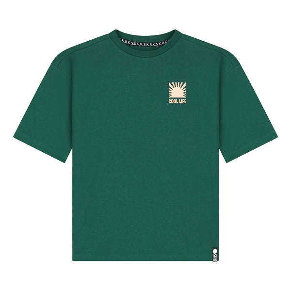 Jongens T-shirt Tank Green van Skurk in de kleur green  in maat 170.