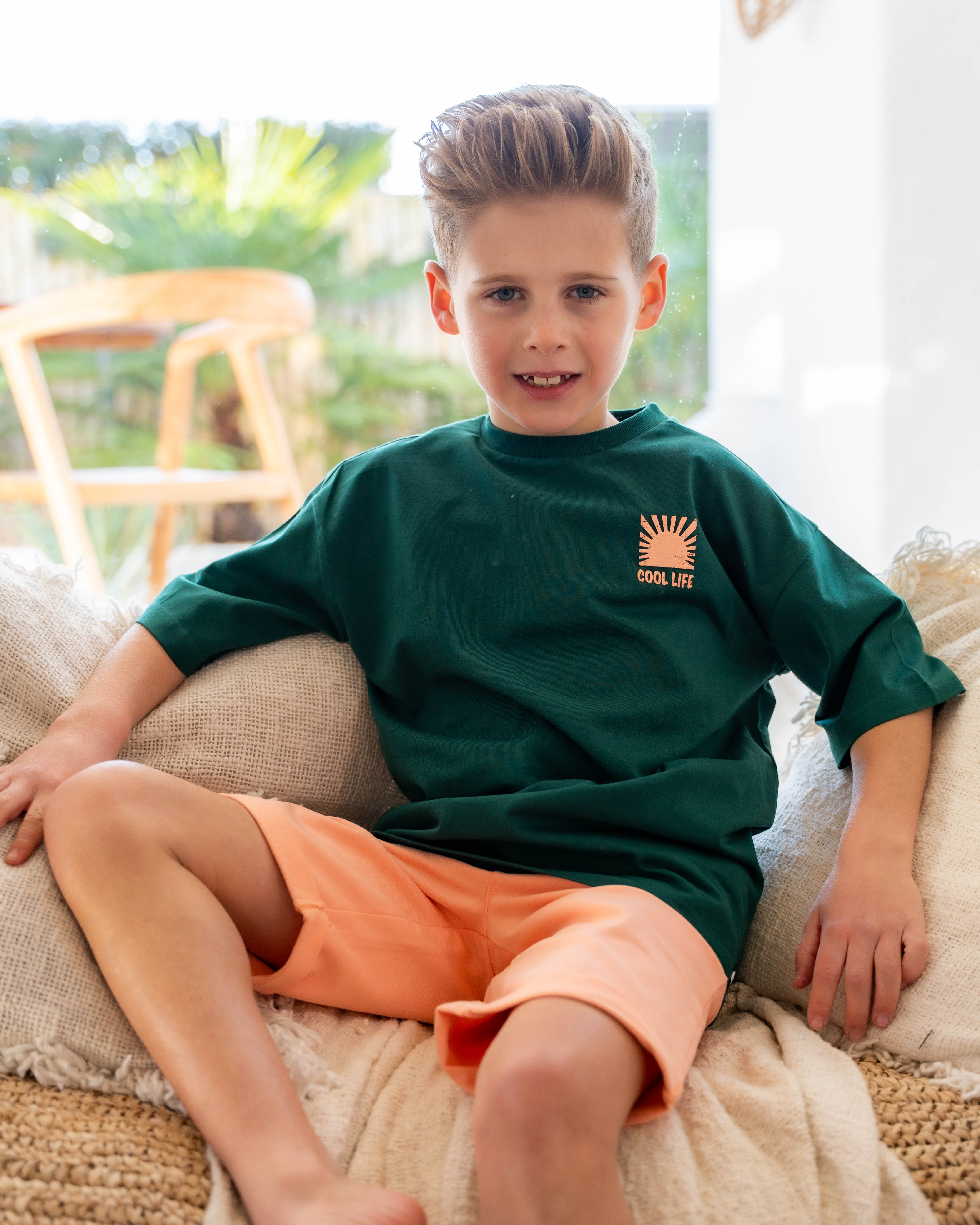 Skurk T-shirt Tank Green