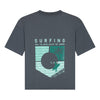 Jongens T-shirt Tanzi van Skurk in de kleur grey in maat 170.