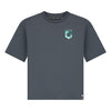 Jongens T-shirt Tanzi van Skurk in de kleur grey in maat 170.