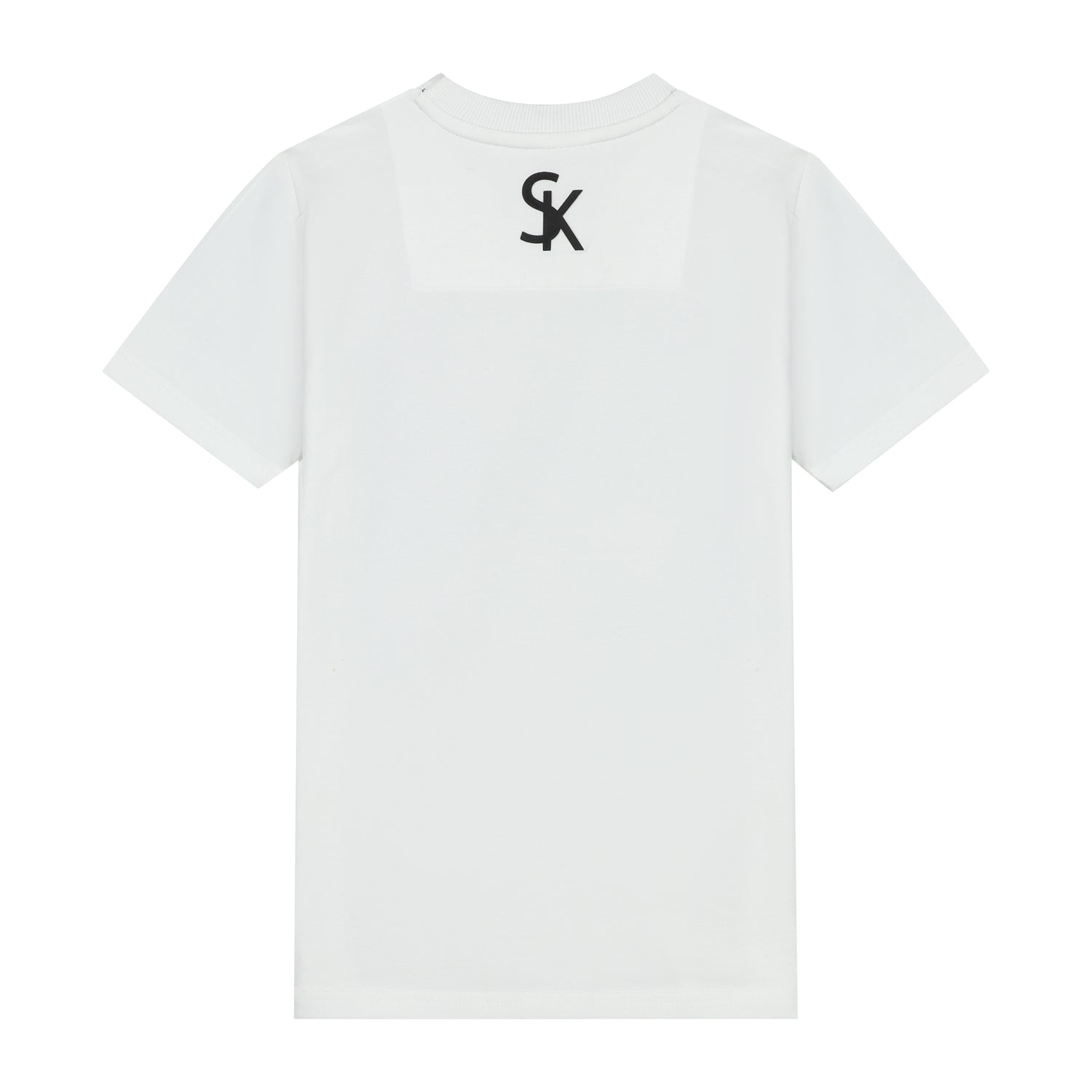 Skurk T-shirt Tarik White