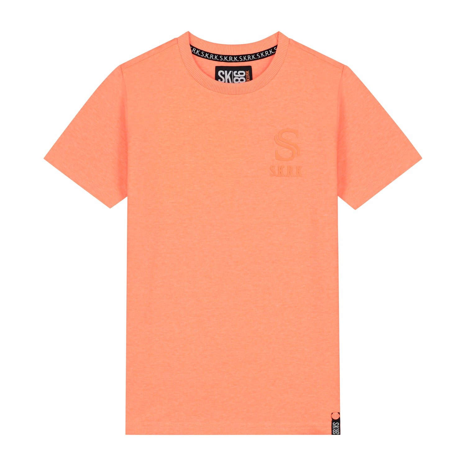 Skurk T-shirt Tasic Coral