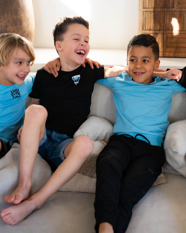 Skurk T-shirt Tasic Blue