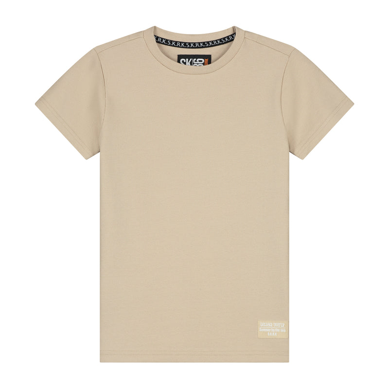 Skurk T-shirt Taz Sand
