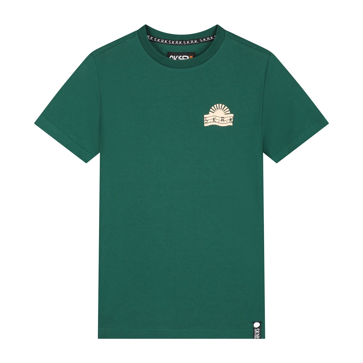 Jongens T-shirt Tazi van Skurk in de kleur green  in maat 170.