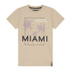 Skurk T-shirt Tcott Sand