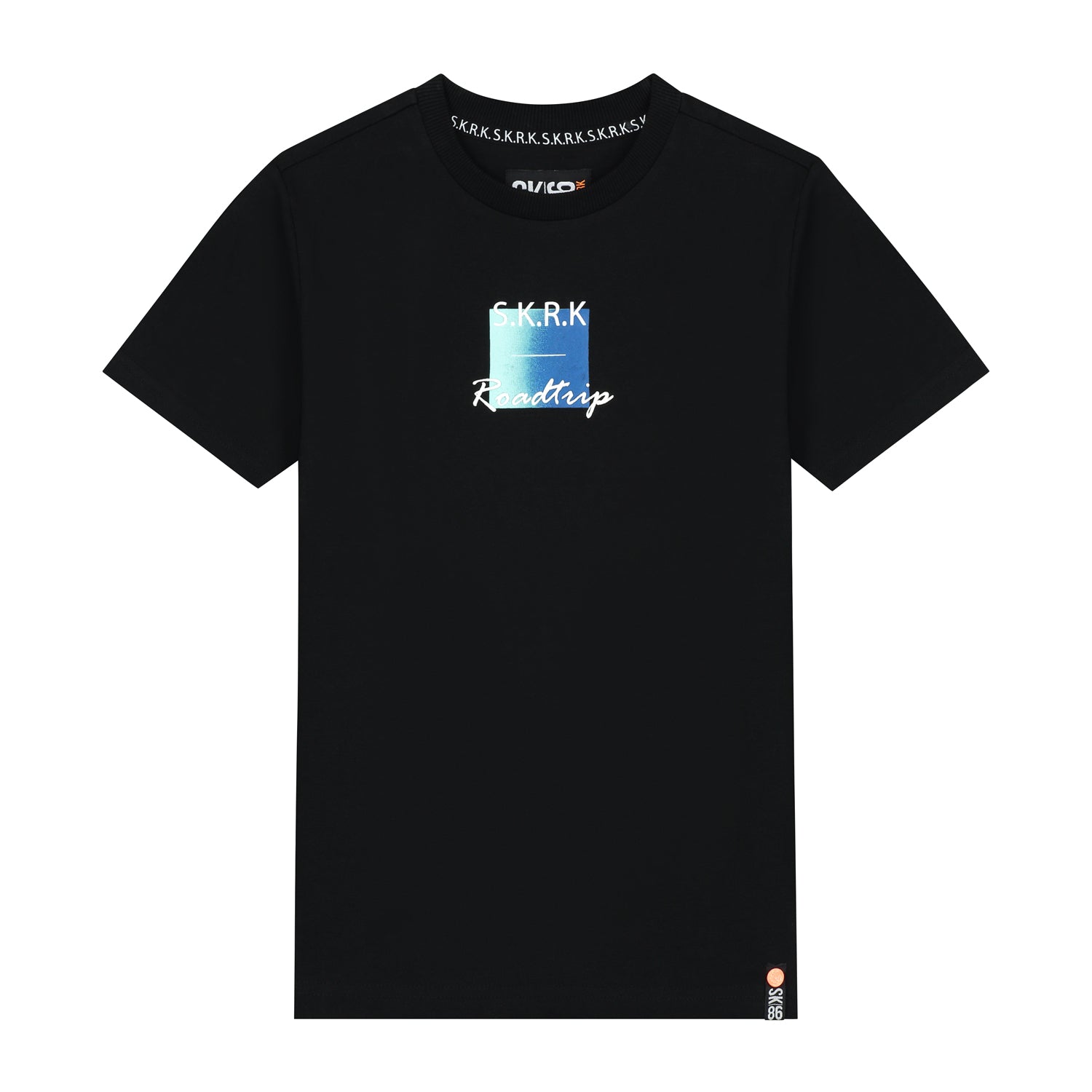 Skurk T-shirt Teake Black
