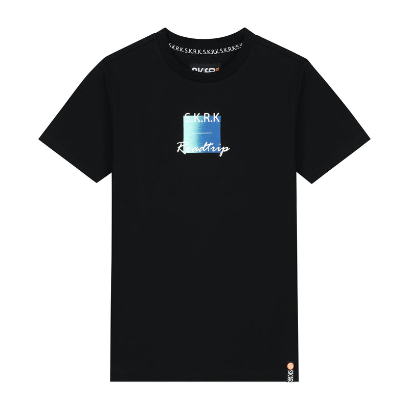 Skurk T-shirt Teake Black
